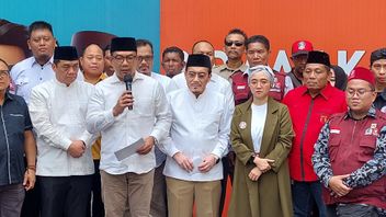 Ridwan Kamil-Suswono Titip Aspirasi Warga Jakarta to Pramono Anung-Rano Karno