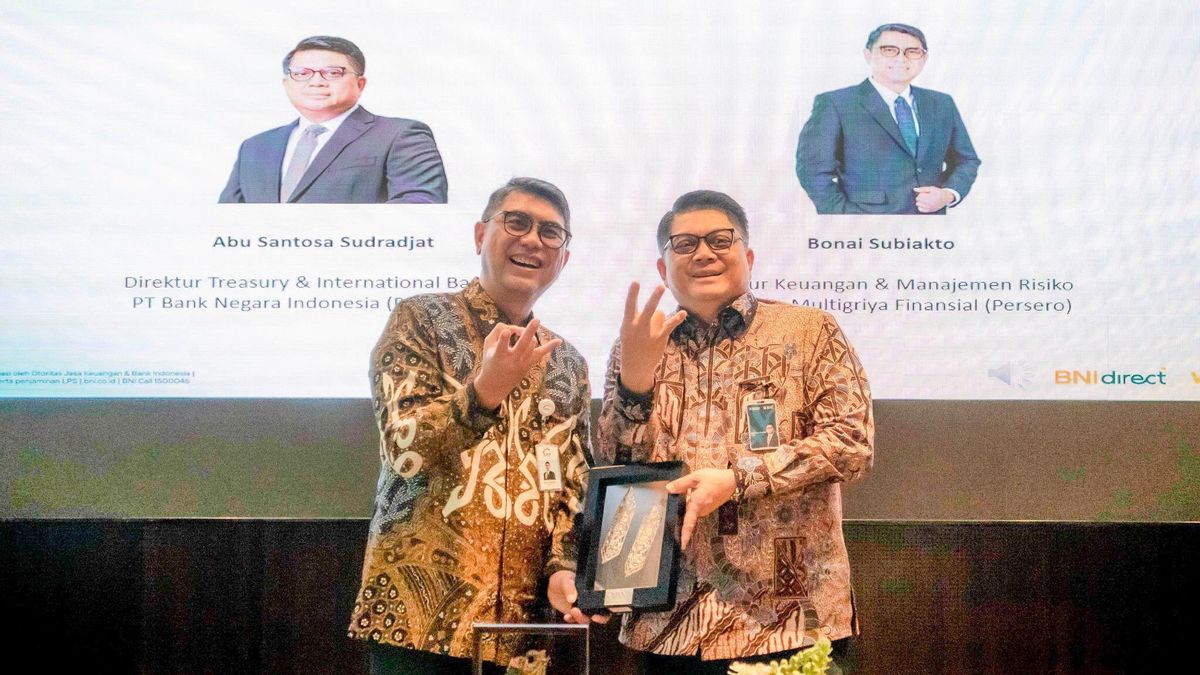 BNI Collaborates With SMF To Integrate Digital Payment Services For The 3 Million Houses Program