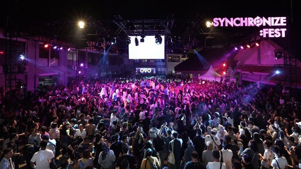 Synchronize Fest Rilis 100 Tiket NFT untuk Seumur Hidup