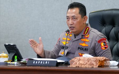 Kapolri Pastikan Sikat Pegawai Kementerian yang Bekingi Judi Online