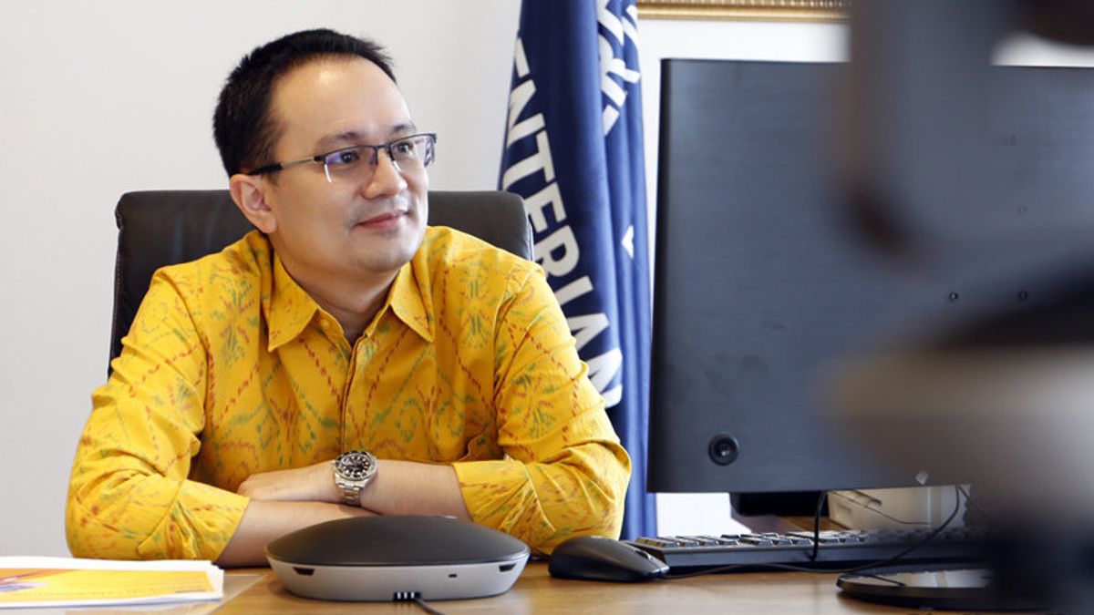 Wamendag Jerry Sambuaga: Indonesia Siap Hadapi Resesi Ekonomi karena Positifnya Kinerja Perdagangan RI Selama Pandemi