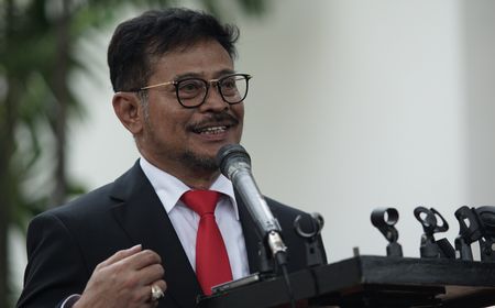 Mentan Yasin Limpo: Petani Miskin, Hanya yang Tidak Mensyukuri Nikmat Tuhan