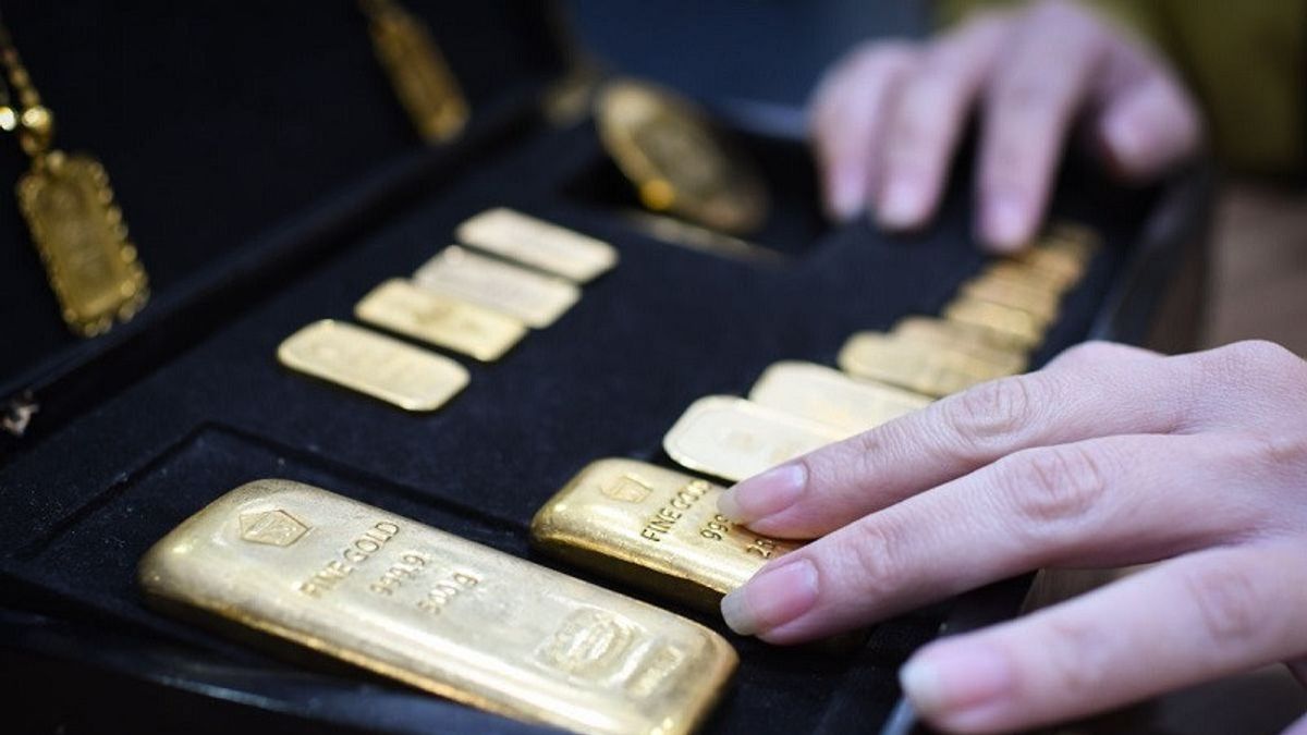 Tired Of Rising, Antam's Gold Price Begins To Drop To IDR 1,539,000 Per Gram