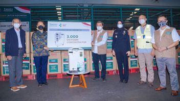 Konglomerat Sukanto Tanoto Sumbangkan 3.000 Unit Konsentrator Oksigen, Menkes Budi: Terima Kasih, Ini Sangat Berarti