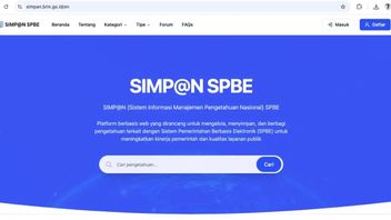 BRIN Luncurkan SIMP@N untuk Perkuat Pengelolaan Data SPBE
