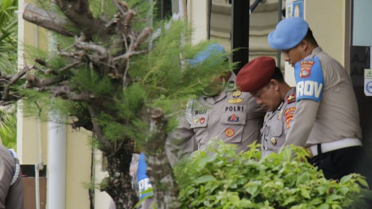 Kasat Narkoba Bima Jadi Tersangka Peredaran Sabu