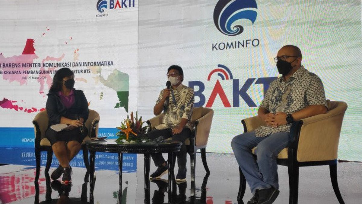 Kominfo Accélère Le Développement Du BTS 4G Dans Les Régions Défavorisées D’Indonésie