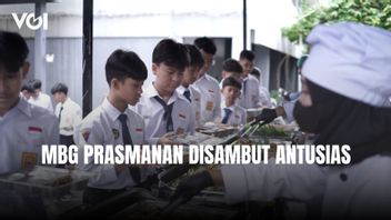 Cianjur的MBG自助餐，Sppg准备每周巡回学校