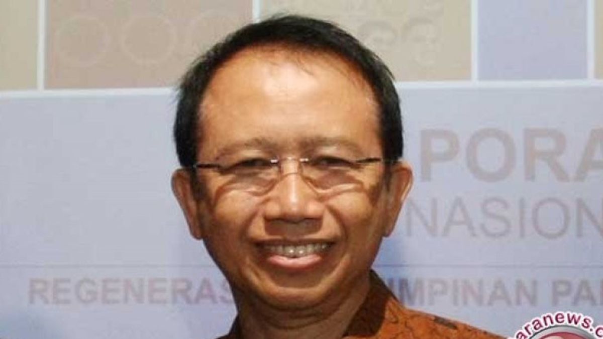 Pourquoi Marzuki Alie Sugat Le Fils Du Président à PN Centre Jakarta