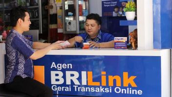 معاملات وكلاء BRILink تصل إلى 1,297 تريليون روبية إندونيسية في عام 2022