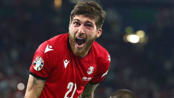 Georgia Cetak Sejarah di Euro 2024, Khvicha Kvaratskhelia Dkk Diguyur Bonus Miliaran Rupiah