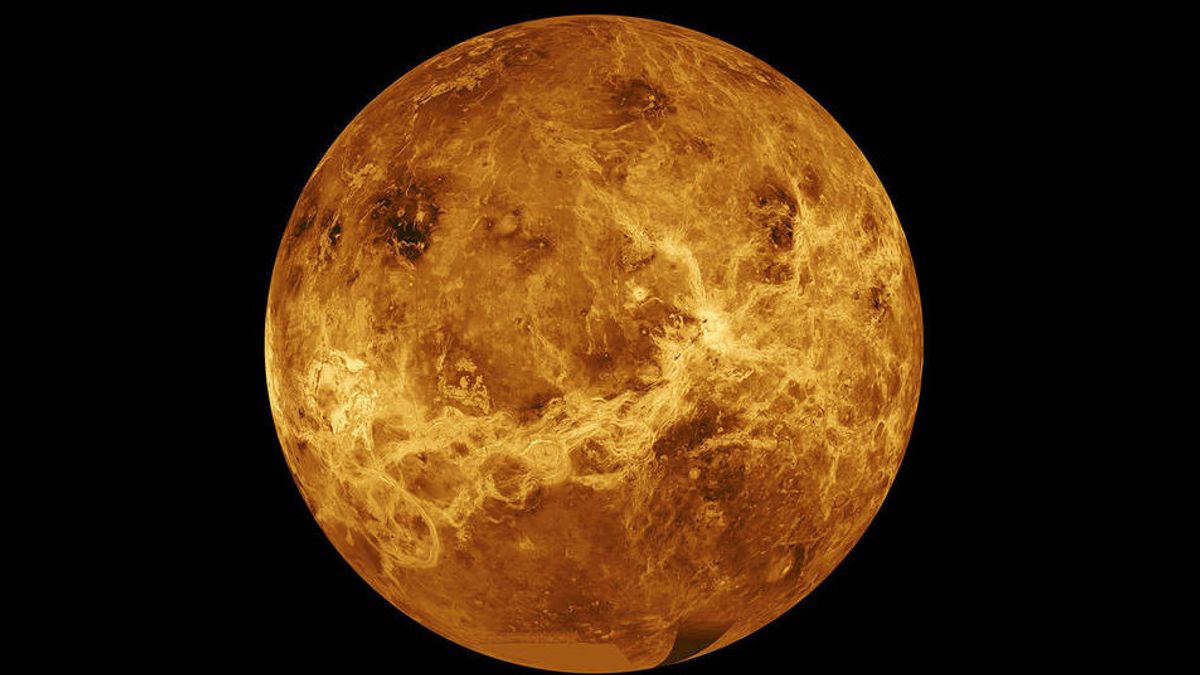 Solar Orbiter Captures The Other Side Of The Planet Venus Closer