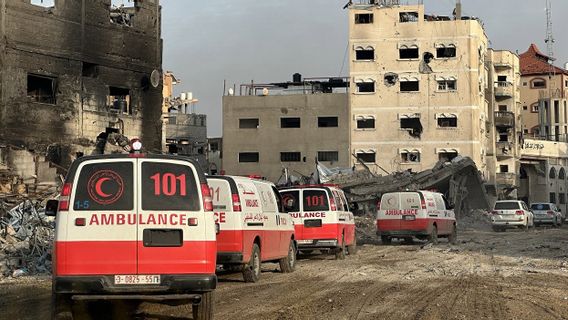 Korban Luka di Gaza Utara Meninggal Dunia karena Kurangnya Dokter Spesialis Bedah