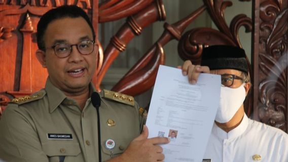 Anies Baswedan：购物中心将于6月5日重新开业，这就是想象力