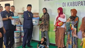 توفير الدعم من أجل الحد من التقزم في ماديون، Daop 7 توزع TJSL 57.5 مليون روبية إندونيسية 