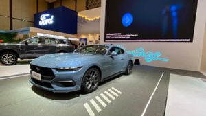 Ford Mustang Ecoboost Fastback Mendarat di GIIAS 2025, Segini Harganya