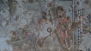 Mosaik Hercules Ditemukan di Reruntuhan Kota Kuno Syedra Turki
