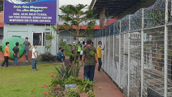 Kemenkumham Sumsel Rehabilitasi 1.380 Napi Narkoba di Empat Lapas untuk Membentuk Kesadaran Diri 