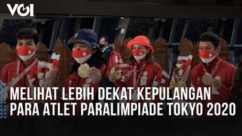 视频：让印尼引以为豪的东京残奥会运动员归来