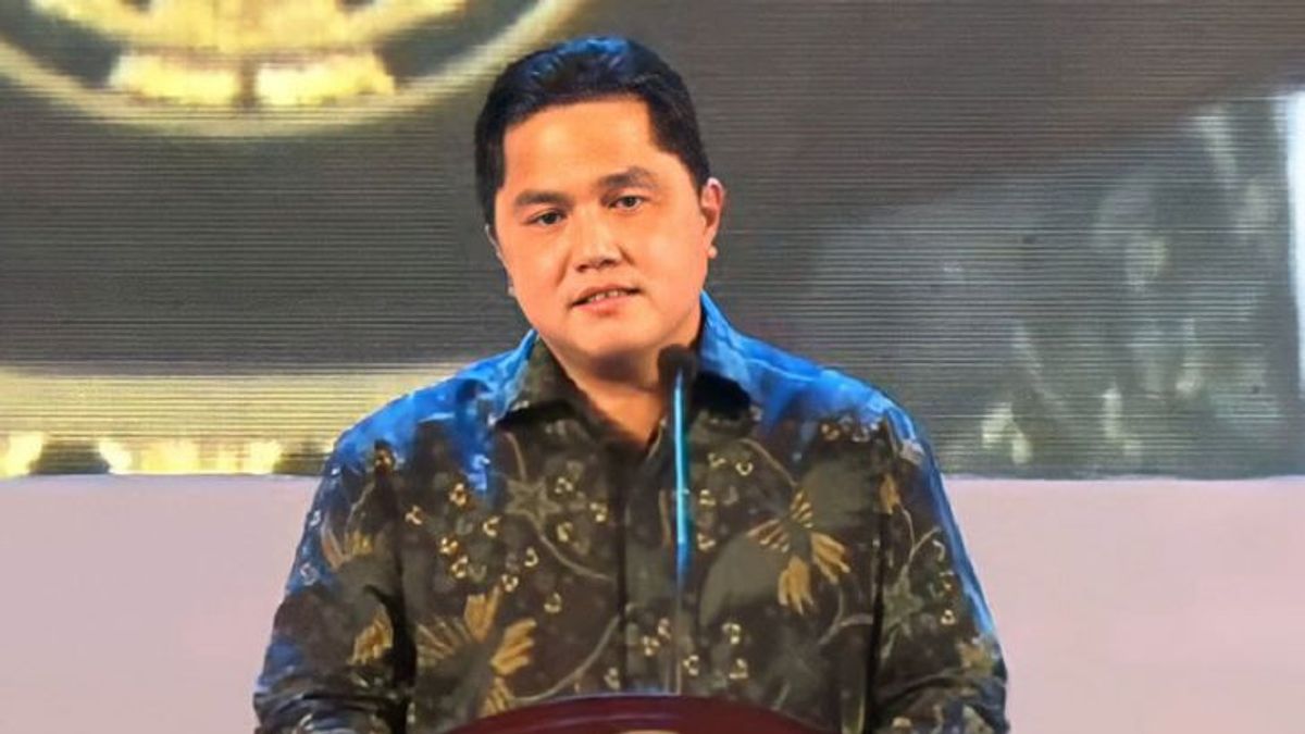 Realize The Independence Of National Sugar, Erick Thohir Forms Of SugarCo