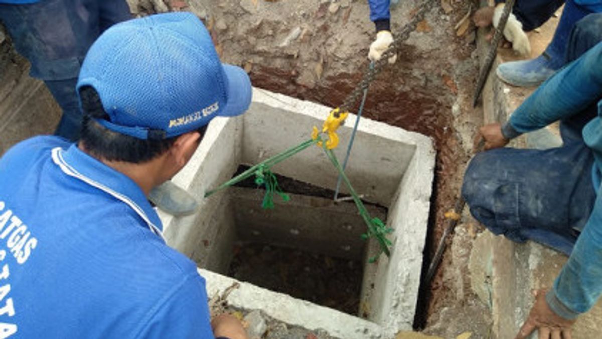 DKI州政府、今年4万の集水井戸を建設する目標