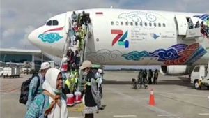 Delayed Up To 47.5 Percent, Ministry Of Religion Evaluates Garuda Indonesia