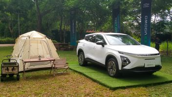 Meluncur Sebelum IIMS 2024, Berapa Kira-kira Harga yang Pantas untuk Omoda E5?