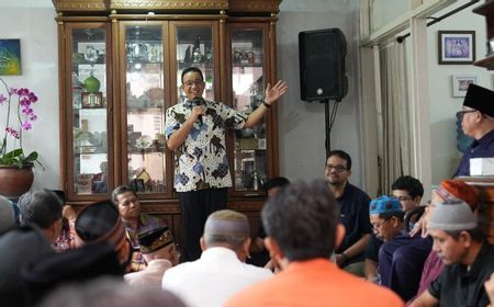 Kunjungi Kampung di Sleman Tempatnya Dibesarkan, Anies Bicara Perubahan adalah Harapan