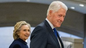 Hillary dan Bill Clinton Beri Kesaksian Kasus Predator Seks Jeffrey Epstein di Kongres AS