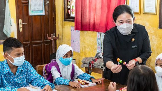 Puan Minta Hari Anak Nasional Dijadikan Momentum Tingkatkan Kesejahteraan