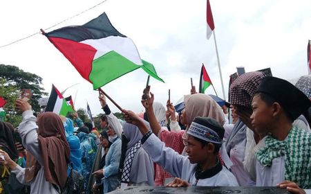 Warga Lombok Tengah Kumpulkan Rp1,8 Miliar untuk Bantu Palestina