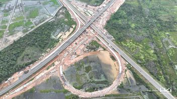 Connect Two Toll Roads In South Sumatra, HKI Builds An 8.3 Kilometer Palembang Junction