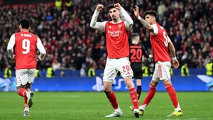 Arsenal Terhindar Kekalahan Lawan Leverkusen Lewat Penalti Kai Havertz