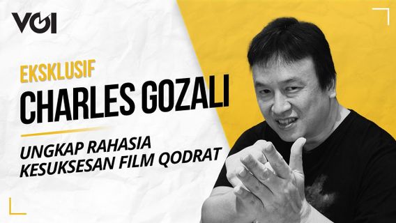 VIDEO: Eksklusif Charles Gozali Ungkap Rahasia Kesuksesan Film Qodrat