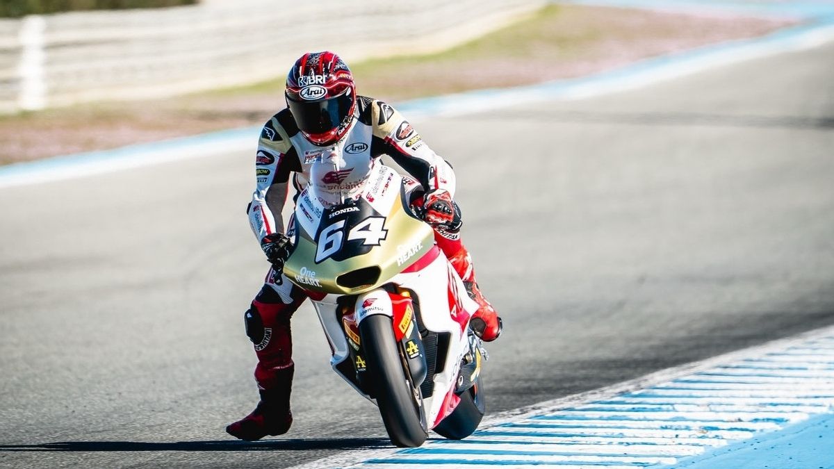 Hasil Kualifikasi Moto2 Thailand 2026: Mario Aji Start dari Posisi Kesembilan