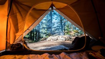 露营是大流行期间的安全度假选择