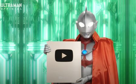 Dapat 1 Juta Subscriber Ultraman Ucapkan Terima Kasih