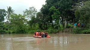 Basarnas Lanjutkan Pencarian Lansia Diterkam Buaya di Kolaka Timur