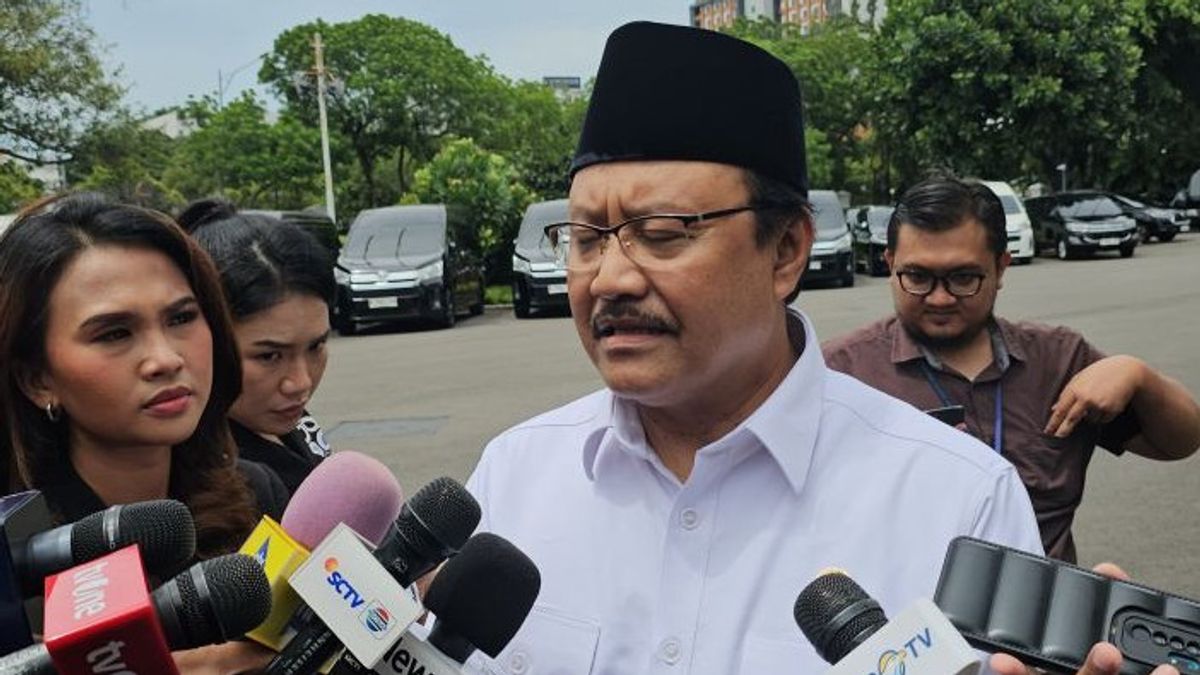 Discussing The People's School Program, A Number Of Ministers Were Summoned By Prabowo To The Palace