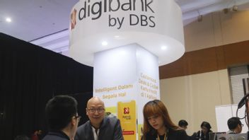 DBSインドネシアが所有するデジバンクの取引はPSBB期間中に75%増加しました