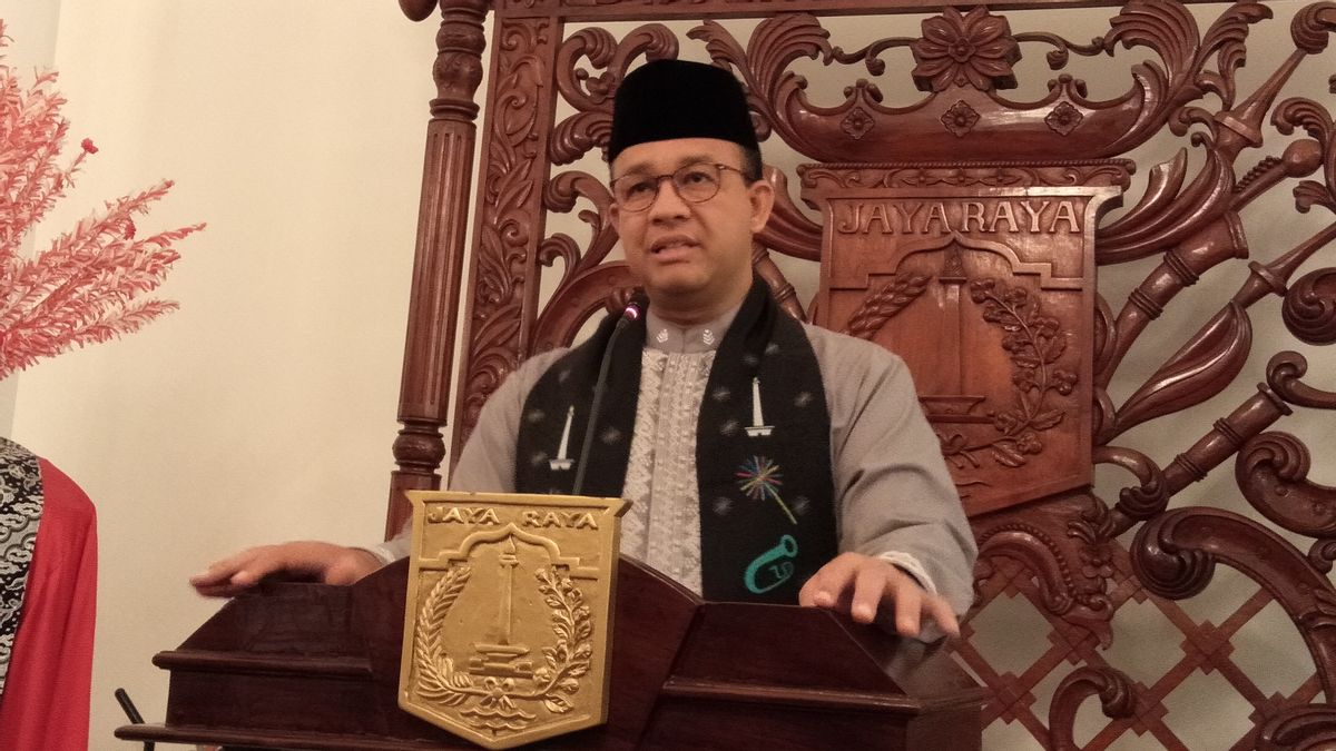 Diberi Rapor Merah, Anies Minta LBH Tak Cuma Soroti Jakarta Tapi Seluruh Gubernur di Indonesia