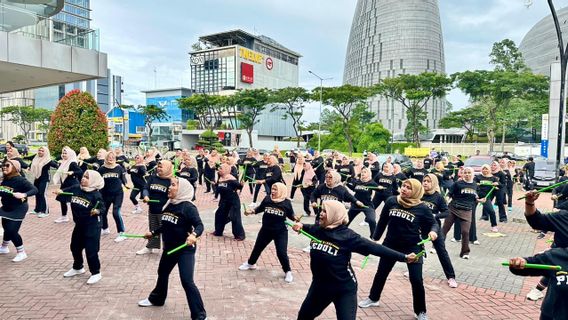 Pound Fit  So Fun and Healthy Activities on World Health Day