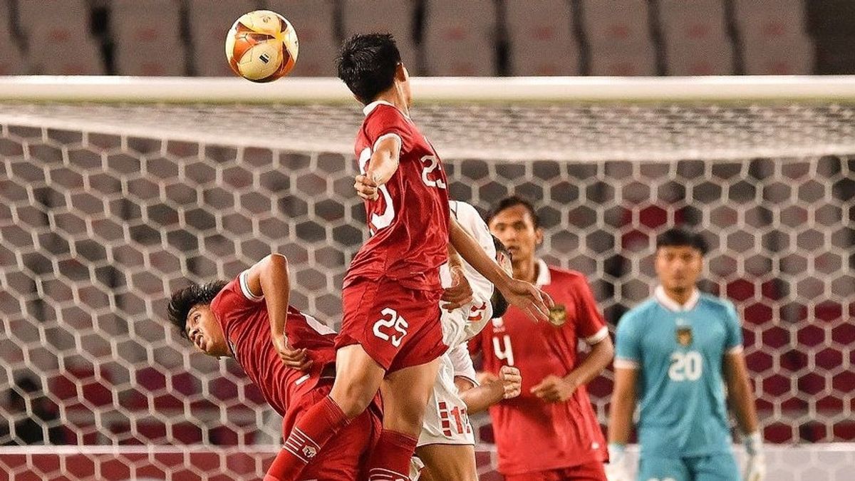 Indonesian U-22 Versus Lebanon Preview: Garuda In Vulnerable Motivation