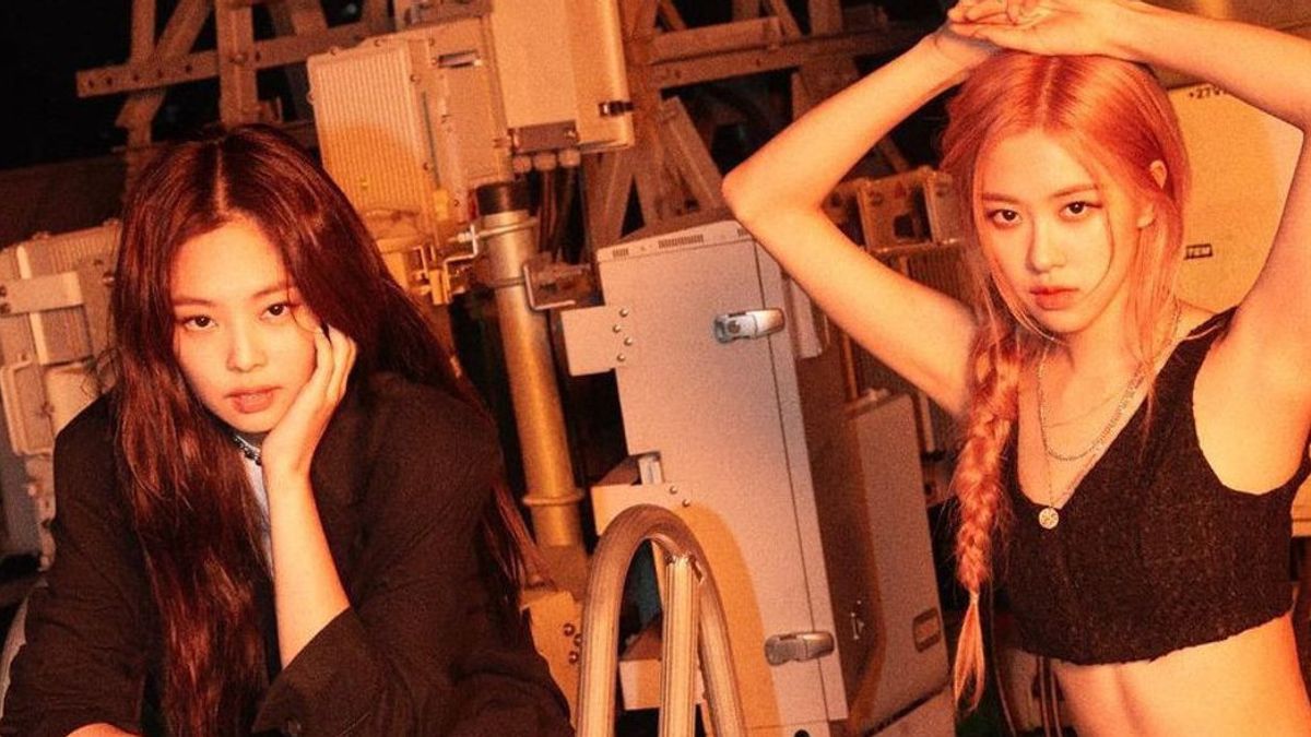 Jennie dan Rosé BLACKPINK Tampak di Los Angeles, Musik Baru Sedang Digarap 