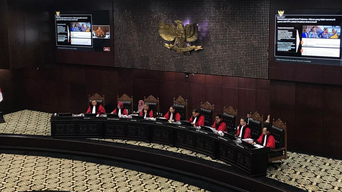 Daftar 3 Hakim <i>Dissenting Opinion</i> Putusan Sengketa Pilpres 2024 