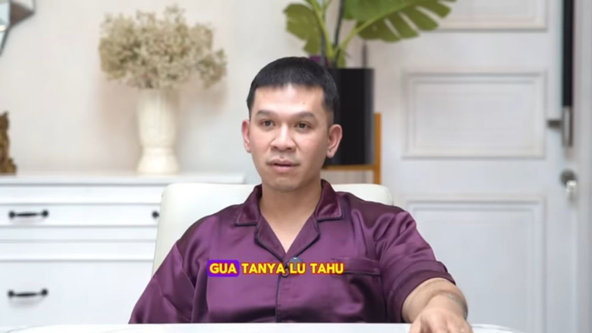 Iseng Ikut Kajian karena Teman, Jordi Onsu Akui Merasa Tenang   