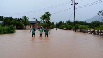 8 Villages In Aceh Jaya Flooded
