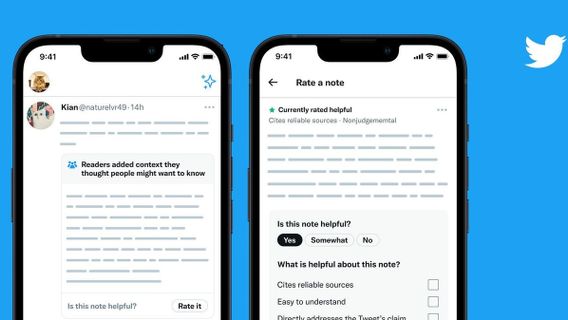 الوظائف وكيفية عمل ملاحظات مجتمع Twitter ، ميزات لمنع الخدع والمعلومات الخاطئة