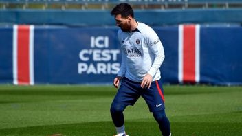 Missing Training For Sampingan Work In Saudi Arabia, Lionel Messi Sentenced PSG