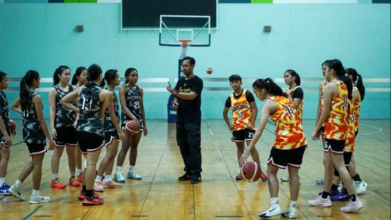 Perbasiは、2026年のSEABA予選FIBA U-18女子アジアカップに出場する15人のバスケットボール選手を準備します